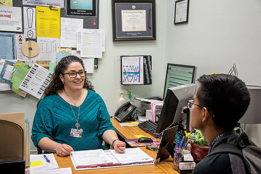 School counselors more available on mental health ‘front lines